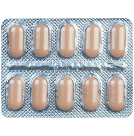 aldosmin 500mg tablet 10's